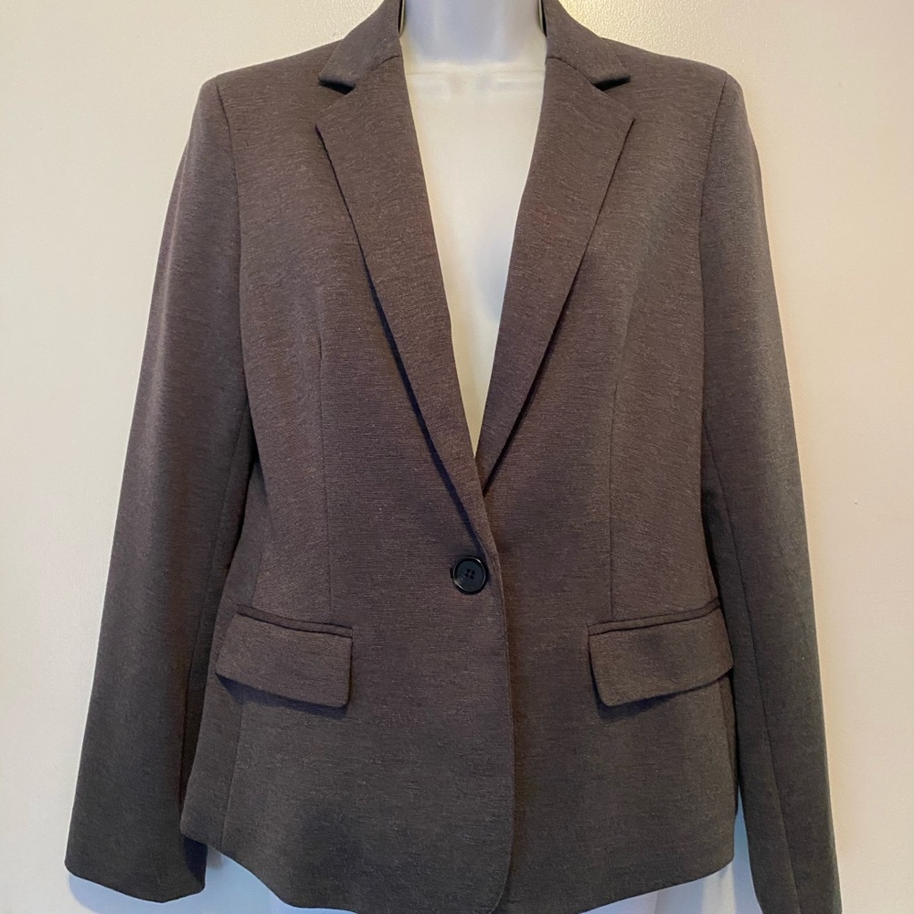 Jones New York Meredith Jacket/ Blazer, Gray, 6